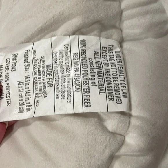 ✨Luxurious Cream pet Bedding! 🐈 🐶 - Picture 6 of 6